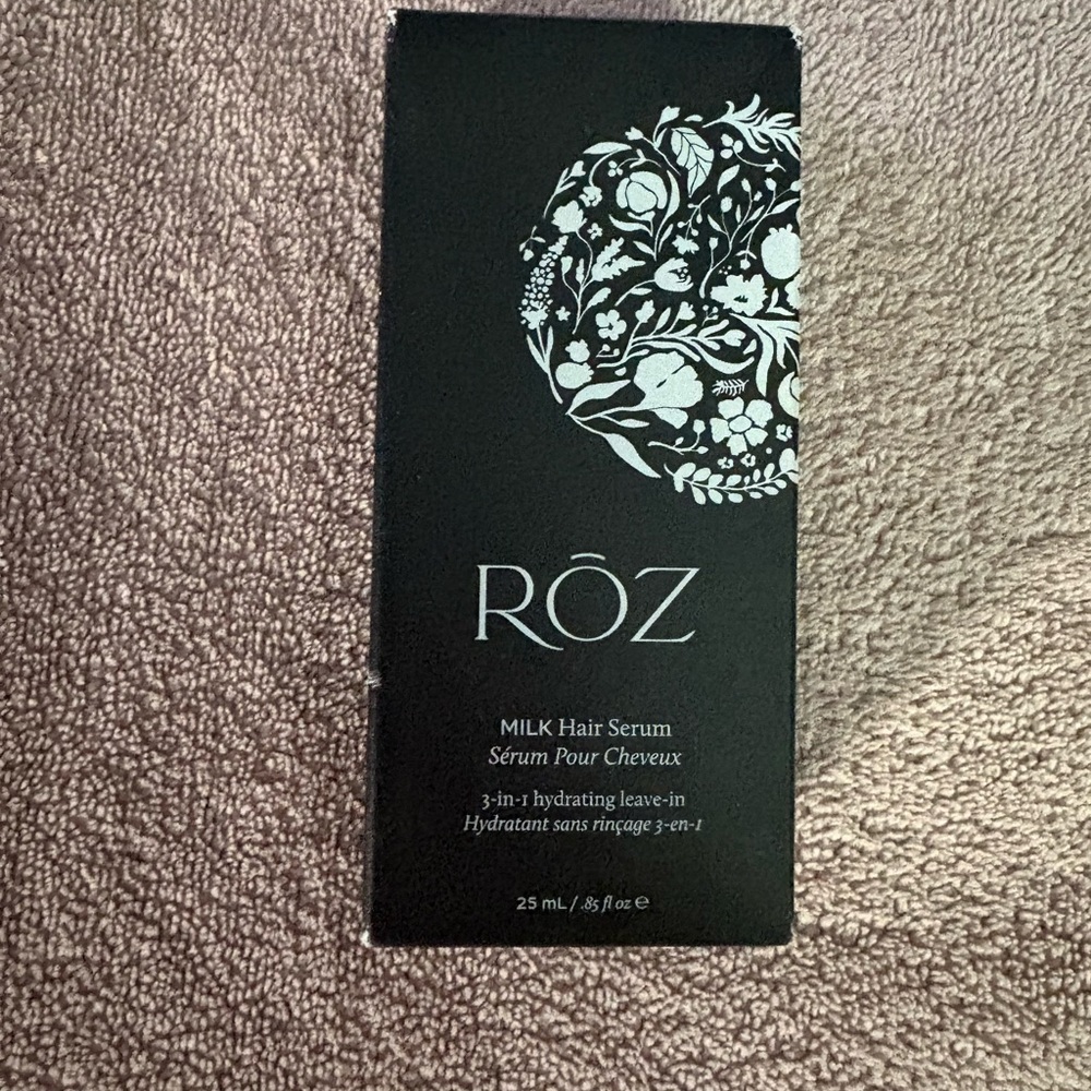 ROZ Milk Hair Serum - Black